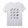 Ich liebe Vögel und die Natur T-Shirt - Niedliches Vogeldesign für Naturliebhaber, Vogel- und Tierfreunde, perfekt als Geschenk zu Weihnachten oder Geburtstag