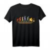 Gamer PC Games Gaming Konsolen Zocken Retro Evolution T-Shirt – Perfektes Geschenk für Zocker aller Art zum Geburtstag, Weihnachten & mehr