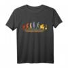 Gamer PC Games Gaming Konsolen Zocken Retro Evolution T-Shirt – Perfektes Geschenk für Zocker aller Art zum Geburtstag, Weihnachten & mehr