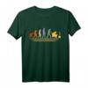 Gamer PC Games Gaming Konsolen Zocken Retro Evolution T-Shirt – Perfektes Geschenk für Zocker aller Art zum Geburtstag, Weihnachten & mehr