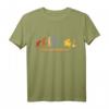 Gamer PC Games Gaming Konsolen Zocken Retro Evolution T-Shirt – Perfektes Geschenk für Zocker aller Art zum Geburtstag, Weihnachten & mehr