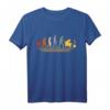 Gamer PC Games Gaming Konsolen Zocken Retro Evolution T-Shirt – Perfektes Geschenk für Zocker aller Art zum Geburtstag, Weihnachten & mehr