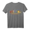 Gamer PC Games Gaming Konsolen Zocken Retro Evolution T-Shirt – Perfektes Geschenk für Zocker aller Art zum Geburtstag, Weihnachten & mehr