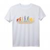 Gamer PC Games Gaming Konsolen Zocken Retro Evolution T-Shirt – Perfektes Geschenk für Zocker aller Art zum Geburtstag, Weihnachten & mehr