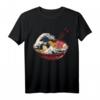Kawaii Japanese Ramen Wave Anime T-Shirt – Perfektes Geschenk für Ramen, Japan- und Anime-Fans zu Weihnachten & Geburtstag