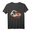 Kawaii Japanese Ramen Wave Anime T-Shirt – Perfektes Geschenk für Ramen, Japan- und Anime-Fans zu Weihnachten & Geburtstag