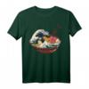 Kawaii Japanese Ramen Wave Anime T-Shirt – Perfektes Geschenk für Ramen, Japan- und Anime-Fans zu Weihnachten & Geburtstag