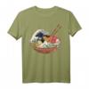 Kawaii Japanese Ramen Wave Anime T-Shirt – Perfektes Geschenk für Ramen, Japan- und Anime-Fans zu Weihnachten & Geburtstag