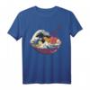 Kawaii Japanese Ramen Wave Anime T-Shirt – Perfektes Geschenk für Ramen, Japan- und Anime-Fans zu Weihnachten & Geburtstag