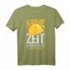 Keine Zeit Ich Muss Auf Die Baustelle T-Shirt – Perfektes Geschenk für Bauherren, Bauarbeiter & Handwerker zu Weihnachten & Geburtstag