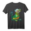 HapPanda Lion King Simba Silhouette Graphic T-Shirt - Offiziell lizenziertes Disney Fan-Shirt