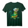 HapPanda Lion King Simba Silhouette Graphic T-Shirt - Offiziell lizenziertes Disney Fan-Shirt