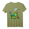 HapPanda Lion King Simba Silhouette Graphic T-Shirt - Offiziell lizenziertes Disney Fan-Shirt