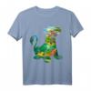 HapPanda Lion King Simba Silhouette Graphic T-Shirt - Offiziell lizenziertes Disney Fan-Shirt