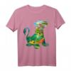 HapPanda Lion King Simba Silhouette Graphic T-Shirt - Offiziell lizenziertes Disney Fan-Shirt