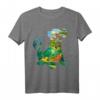 HapPanda Lion King Simba Silhouette Graphic T-Shirt - Offiziell lizenziertes Disney Fan-Shirt