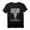 Lustiges Frosch T-Shirt mit Spruch – Ironisches Geschenk für Morgenmuffel, Schichtarbeiter & Humorliebhaber