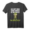 Lustiges Frosch T-Shirt mit Spruch – Ironisches Geschenk für Morgenmuffel, Schichtarbeiter & Humorliebhaber