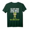 Lustiges Frosch T-Shirt mit Spruch – Ironisches Geschenk für Morgenmuffel, Schichtarbeiter & Humorliebhaber