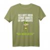 Lustiges Frosch T-Shirt mit Spruch – Ironisches Geschenk für Morgenmuffel, Schichtarbeiter & Humorliebhaber