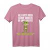 Lustiges Frosch T-Shirt mit Spruch – Ironisches Geschenk für Morgenmuffel, Schichtarbeiter & Humorliebhaber