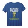 Lustiges Frosch T-Shirt mit Spruch – Ironisches Geschenk für Morgenmuffel, Schichtarbeiter & Humorliebhaber