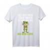 Lustiges Frosch T-Shirt mit Spruch – Ironisches Geschenk für Morgenmuffel, Schichtarbeiter & Humorliebhaber