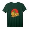 Es Muss Keiner Wissen Pizza & Ananas Hawaii essen T-Shirt – Lustiges Geschenk für Pizza-Liebhaber & Humorvolle Fans