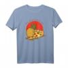 Es Muss Keiner Wissen Pizza & Ananas Hawaii essen T-Shirt – Lustiges Geschenk für Pizza-Liebhaber & Humorvolle Fans