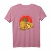 Es Muss Keiner Wissen Pizza & Ananas Hawaii essen T-Shirt – Lustiges Geschenk für Pizza-Liebhaber & Humorvolle Fans