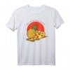 Es Muss Keiner Wissen Pizza & Ananas Hawaii essen T-Shirt – Lustiges Geschenk für Pizza-Liebhaber & Humorvolle Fans