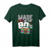 80er Jahre Made In The 80s T-Shirt für Mottopartys, Retro Kostüm & Partydekoration