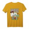 80er Jahre Made In The 80s T-Shirt für Mottopartys, Retro Kostüm & Partydekoration