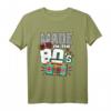 80er Jahre Made In The 80s T-Shirt für Mottopartys, Retro Kostüm & Partydekoration
