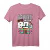 80er Jahre Made In The 80s T-Shirt für Mottopartys, Retro Kostüm & Partydekoration