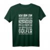 Wunderschönes Lustiges Golf T-Shirt für Männer – Perfekt für Väter, Papas und leidenschaftliche Golfer