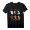 Lustiges Weihnachts T-Shirt für Kinder mit Santa, Elf, Rentier & Eisbär - Perfekt für Weihnachten, Dabbing Design & Geschenkideen