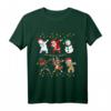 Lustiges Weihnachts T-Shirt für Kinder mit Santa, Elf, Rentier & Eisbär - Perfekt für Weihnachten, Dabbing Design & Geschenkideen