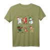 Lustiges Weihnachts T-Shirt für Kinder mit Santa, Elf, Rentier & Eisbär - Perfekt für Weihnachten, Dabbing Design & Geschenkideen