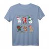 Lustiges Weihnachts T-Shirt für Kinder mit Santa, Elf, Rentier & Eisbär - Perfekt für Weihnachten, Dabbing Design & Geschenkideen
