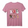 Lustiges Weihnachts T-Shirt für Kinder mit Santa, Elf, Rentier & Eisbär - Perfekt für Weihnachten, Dabbing Design & Geschenkideen