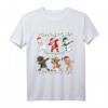 Lustiges Weihnachts T-Shirt für Kinder mit Santa, Elf, Rentier & Eisbär - Perfekt für Weihnachten, Dabbing Design & Geschenkideen