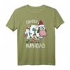 Vlies Feliz Navidad lustiges niedliches Schaf-Weihnachtst-Shirt – Perfekt für festliche Partys, Weihnachtsdekoration und Geschenke