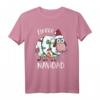 Vlies Feliz Navidad lustiges niedliches Schaf-Weihnachtst-Shirt – Perfekt für festliche Partys, Weihnachtsdekoration und Geschenke