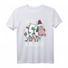 Vlies Feliz Navidad lustiges niedliches Schaf-Weihnachtst-Shirt – Perfekt für festliche Partys, Weihnachtsdekoration und Geschenke