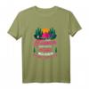 Lustiges Camper Zelten - Echte Frauen Campingplatz Camperin T-Shirt - Perfektes Geschenk für Outdoor-Fans, Camperinnen & Naturliebhaberinnen