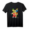 HapPanda Simpsons T-Shirts für Familie & Freunde – Lustige Homer, Marge, Bart, Lisa & Maggie Holiday-Merchandise