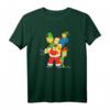 HapPanda Simpsons T-Shirts für Familie & Freunde – Lustige Homer, Marge, Bart, Lisa & Maggie Holiday-Merchandise