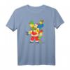 HapPanda Simpsons T-Shirts für Familie & Freunde – Lustige Homer, Marge, Bart, Lisa & Maggie Holiday-Merchandise