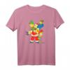 HapPanda Simpsons T-Shirts für Familie & Freunde – Lustige Homer, Marge, Bart, Lisa & Maggie Holiday-Merchandise